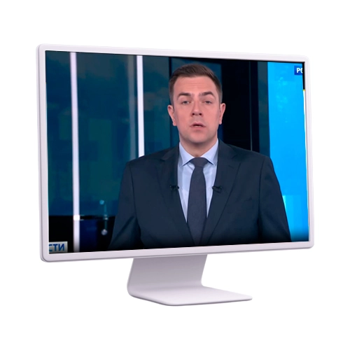 Репортаж на телеканале Россия 1